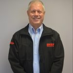 Image of new service engineer Dave Farrow